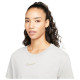 Nike Γυναικεία κοντομάνικη μπλούζα crop